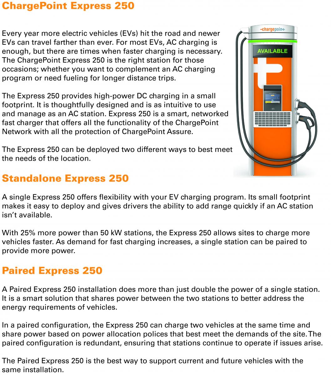 Express 250 Industrial Battery Products
