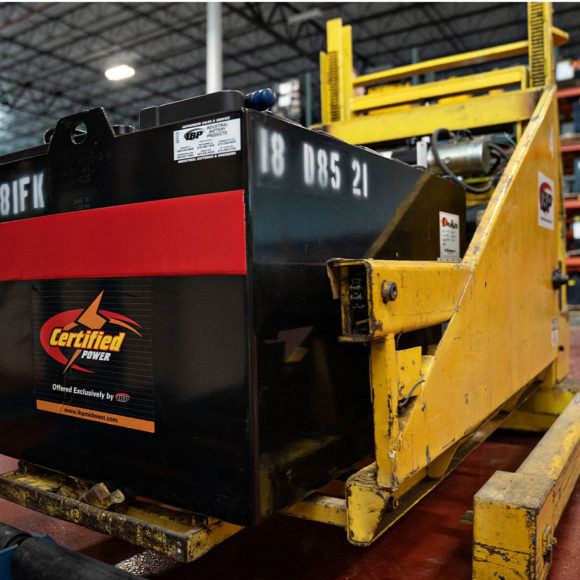 Battery Handling Equipment Industrial Battery Products, Inc.