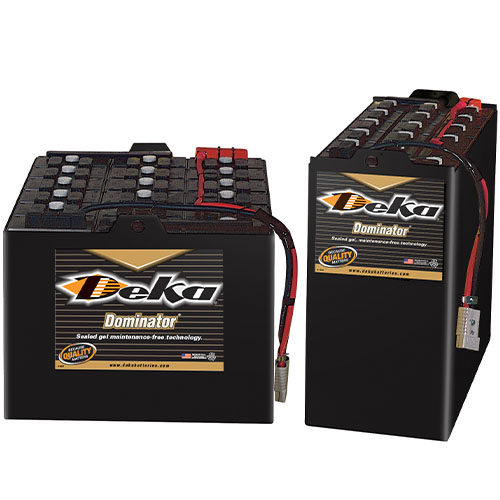 Deka Dominator Batteries