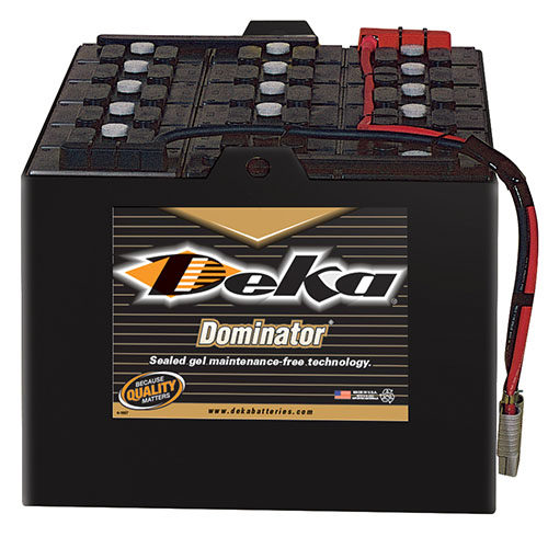 Deka Dominator Battery