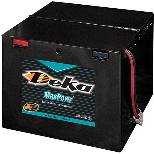 Deka MaxPowr Battery
