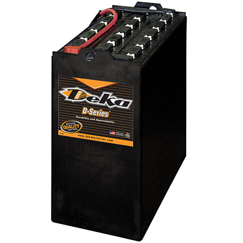 Deka D-Series Battery tall case