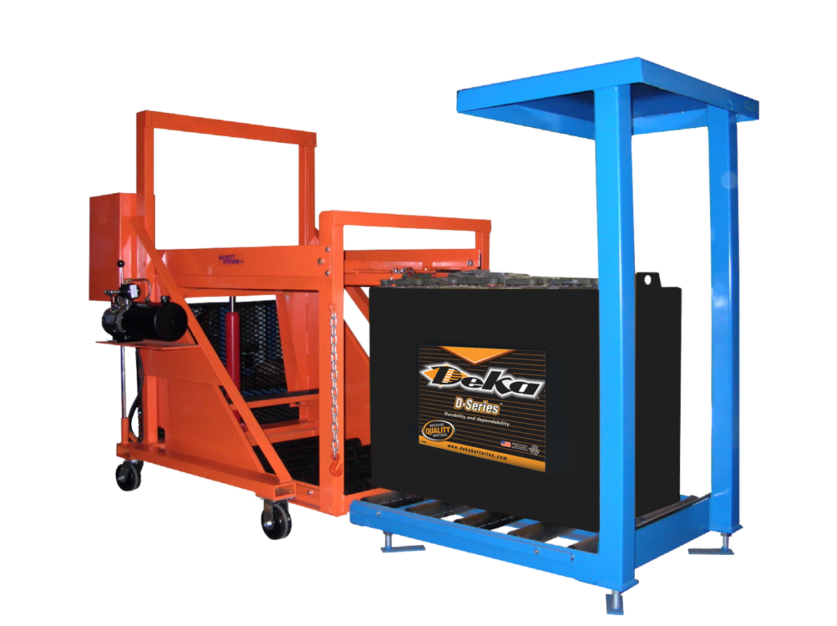 Battery Handling Equipment Industrial Battery Products, Inc.