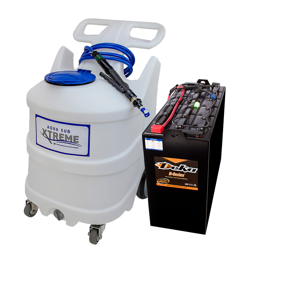 battery-watering-technology-NC25XB-aqua-sub-xtreme-25-gallon-blue-connector-deka-battery-hero