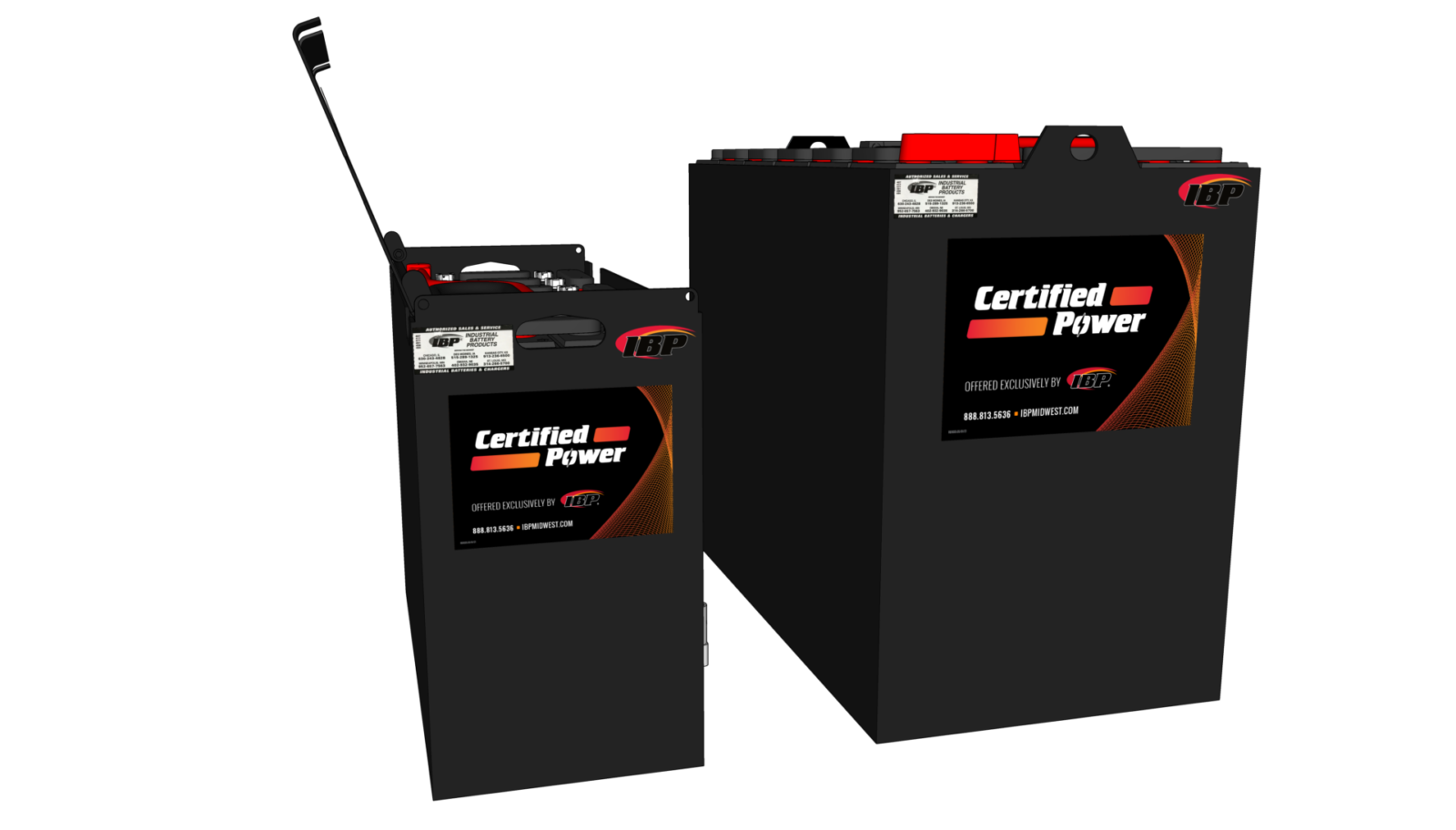 Certified Rental & Used Industrial Battery Products, Inc.