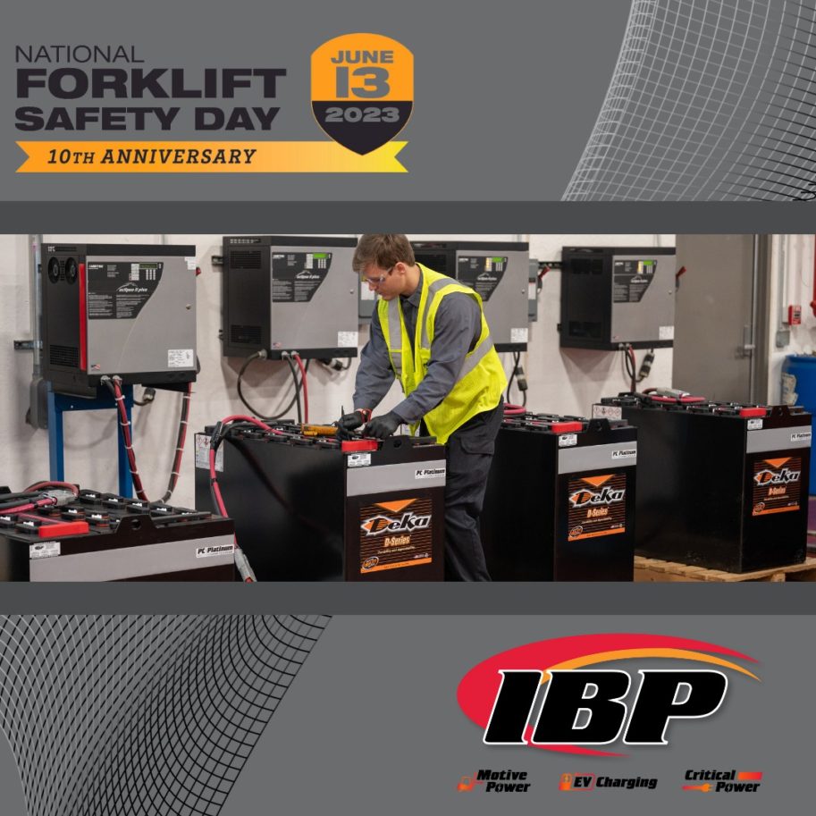 Forklift Battery Charging Industrial Battery Products, Inc.